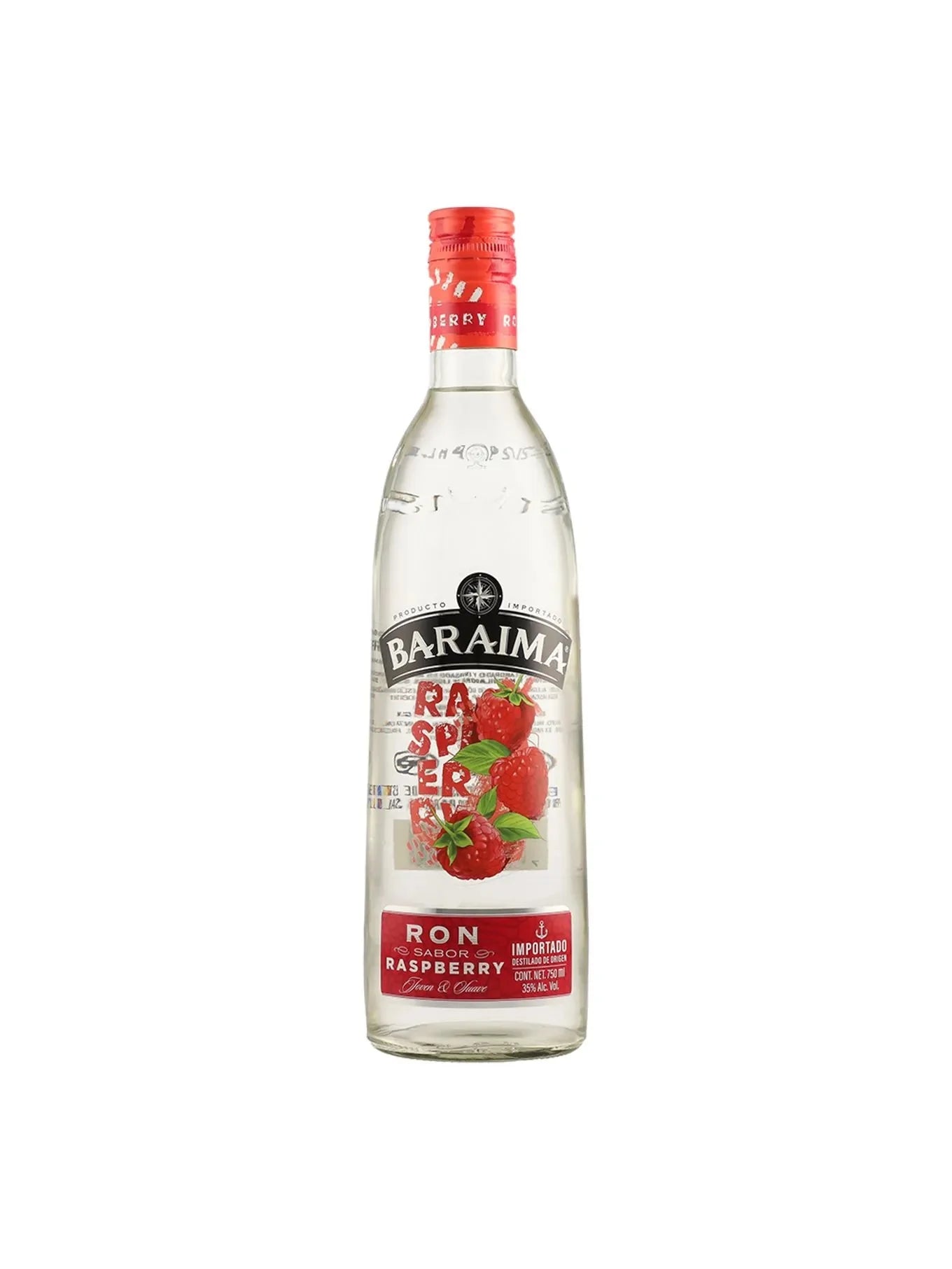 Ron Baraima Raspberry - 750 Ml