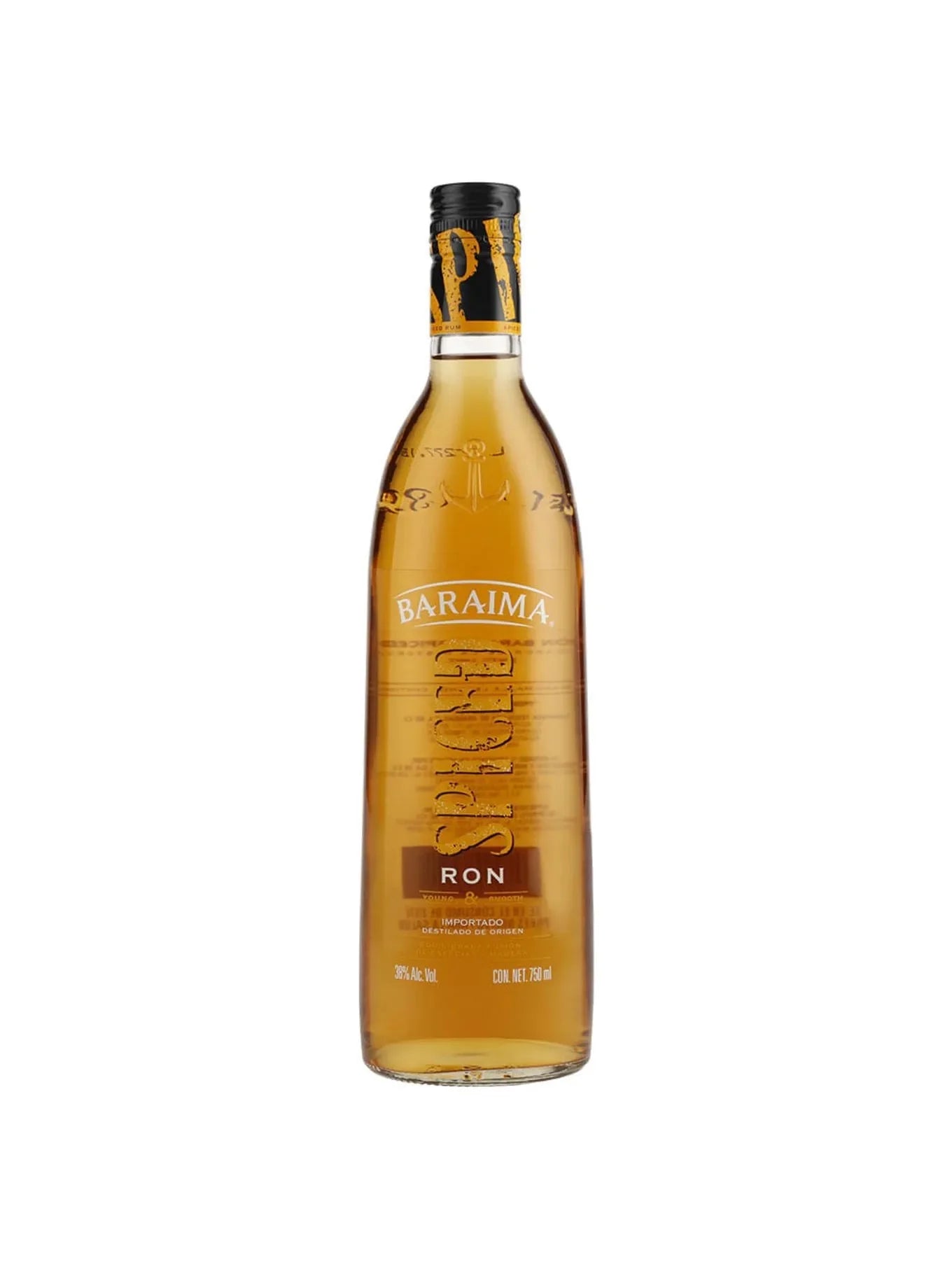 Ron Baraima Spiced - 750 Ml