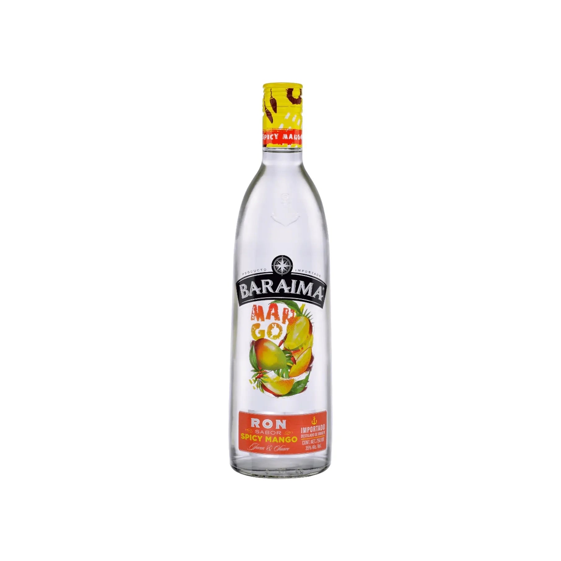 Ron Baraima Spicy Mango - 750 Ml