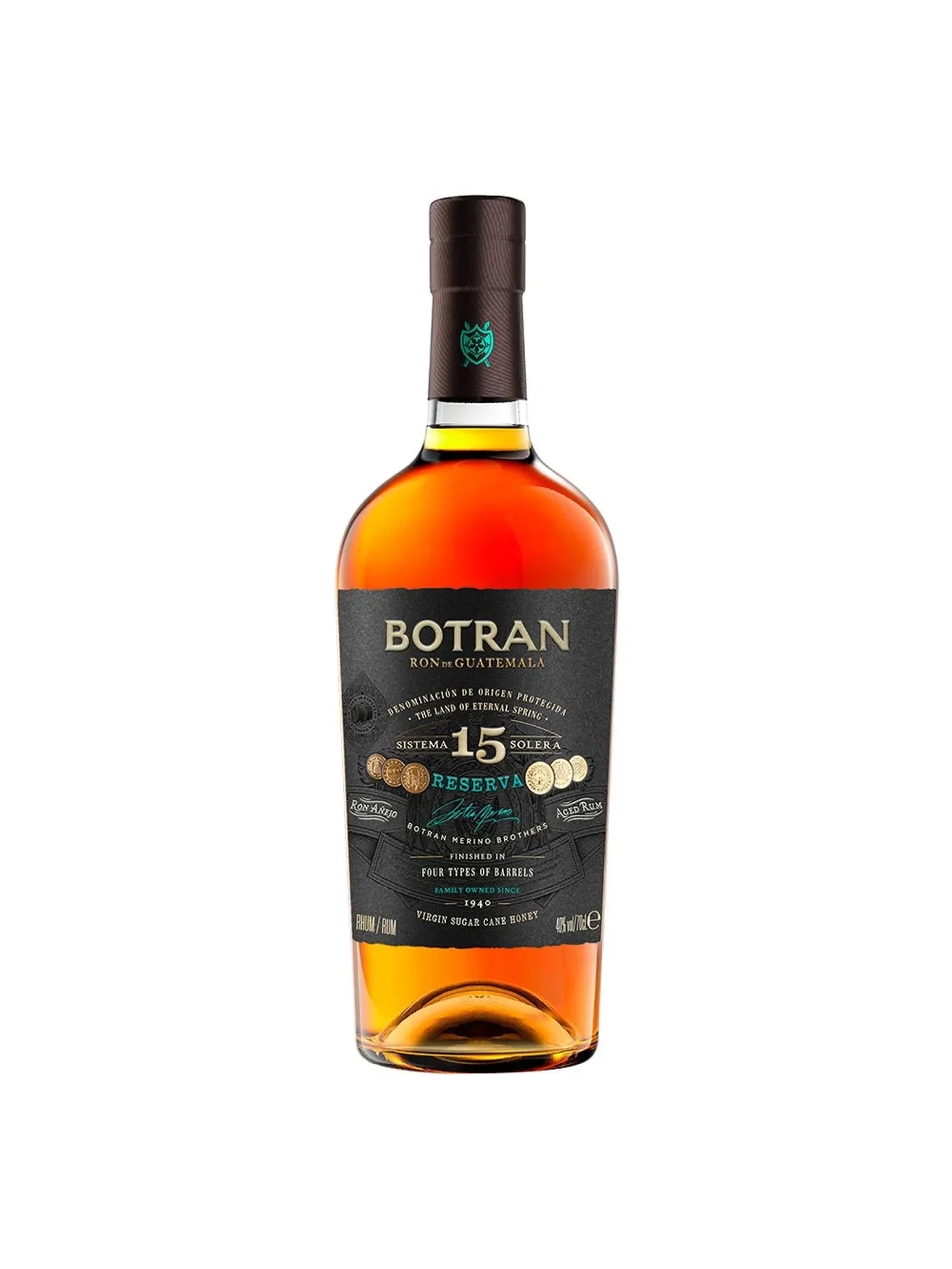 Botran Aged Rum Reserve 15 - 750 Ml