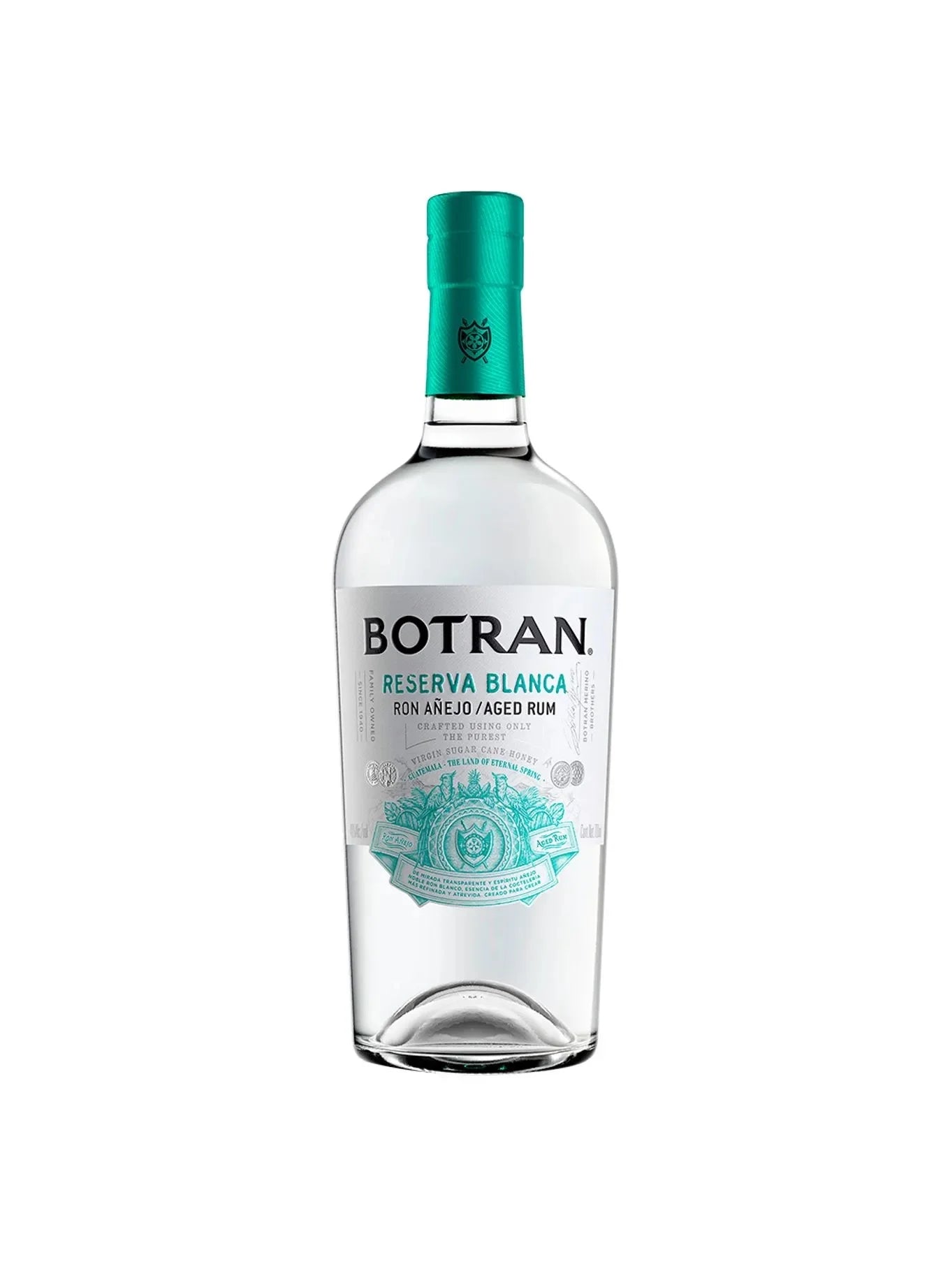 Botran Aged Rum White Reserve - 750 Ml