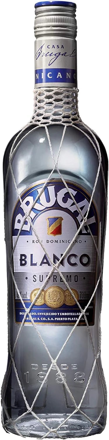 Ron Brugal Blanco Supremo - 700 Ml