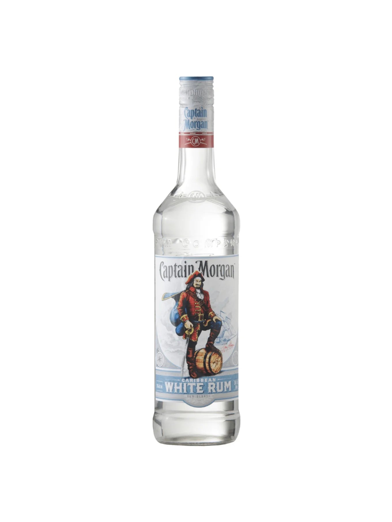 Captain Morgan White Rum - 700 Ml