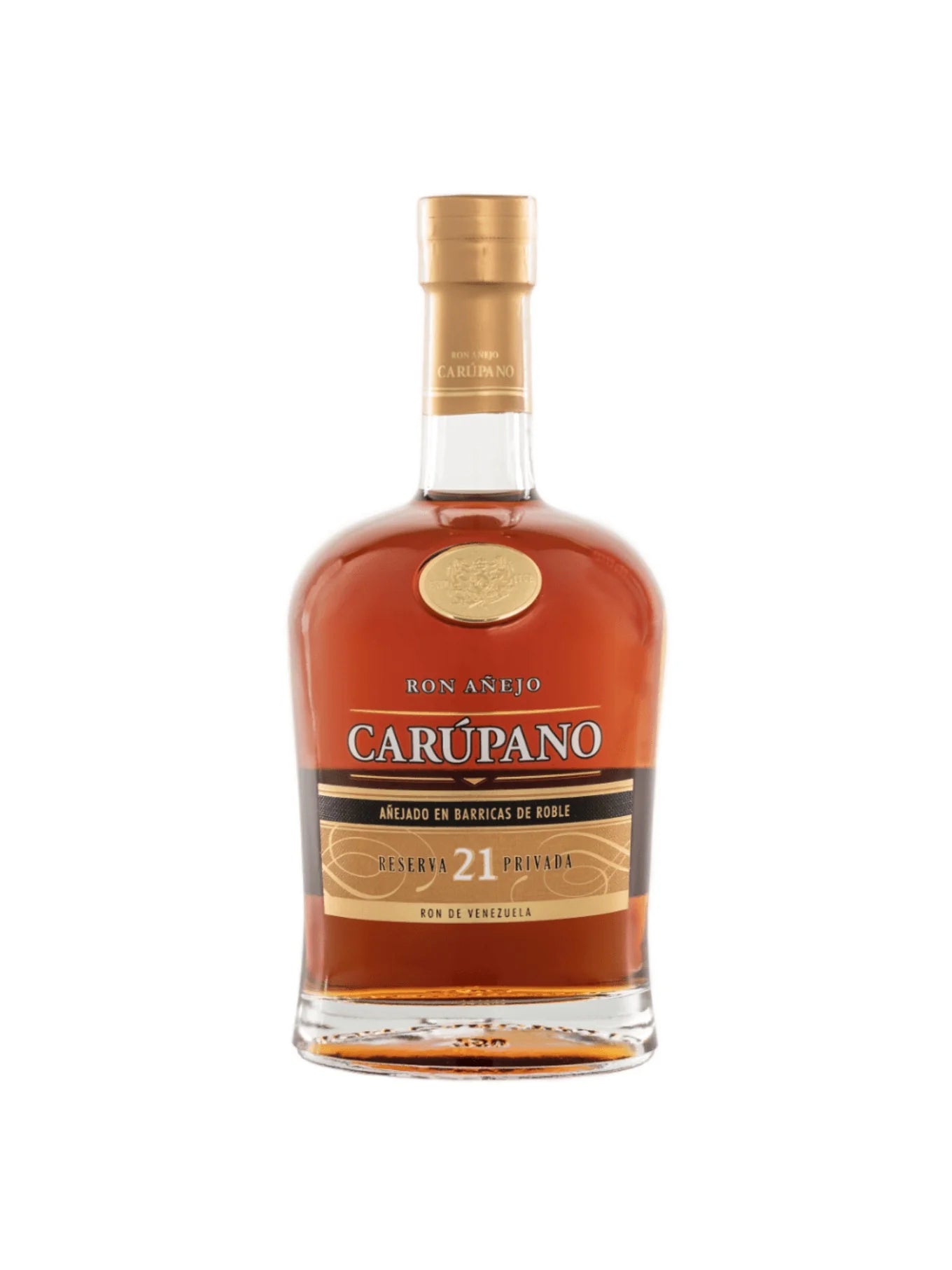 Ron Carupano Añejo Reserva 21 Privada - 750 Ml