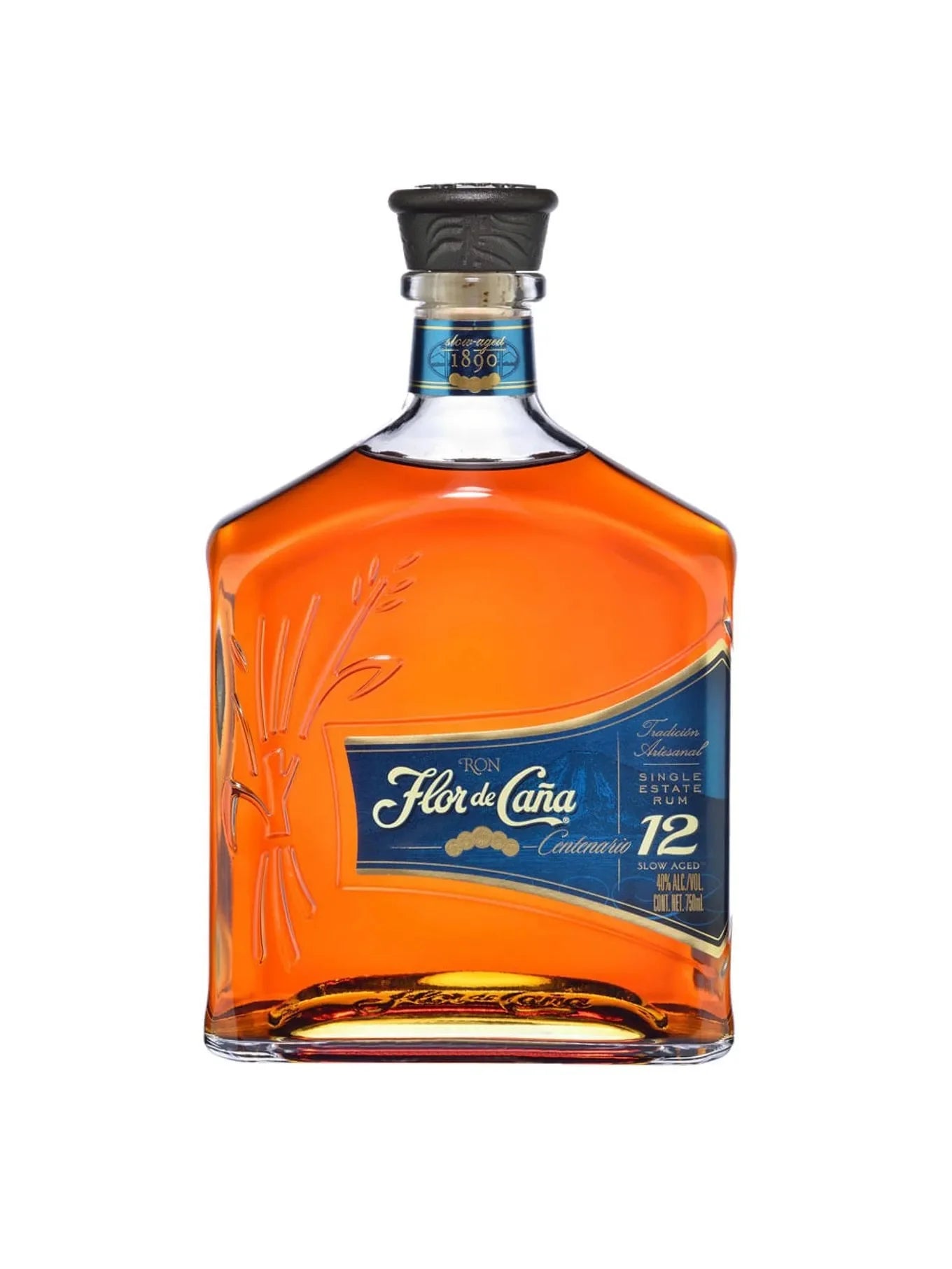 Ron Flor De Caña Centenario 12 Años - 750 Ml