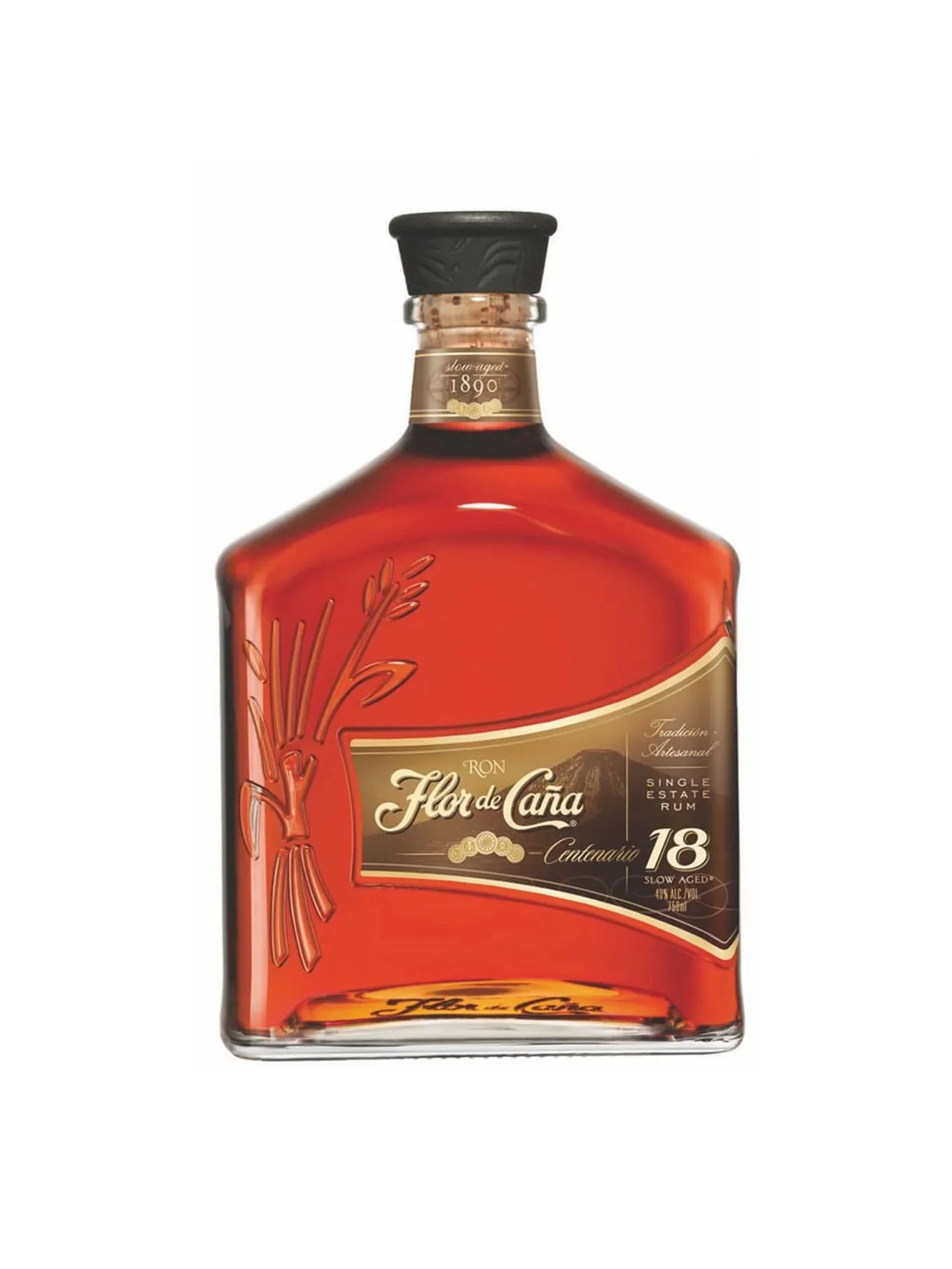 Ron Flor De Caña Centenario 18 Años - 750 Ml