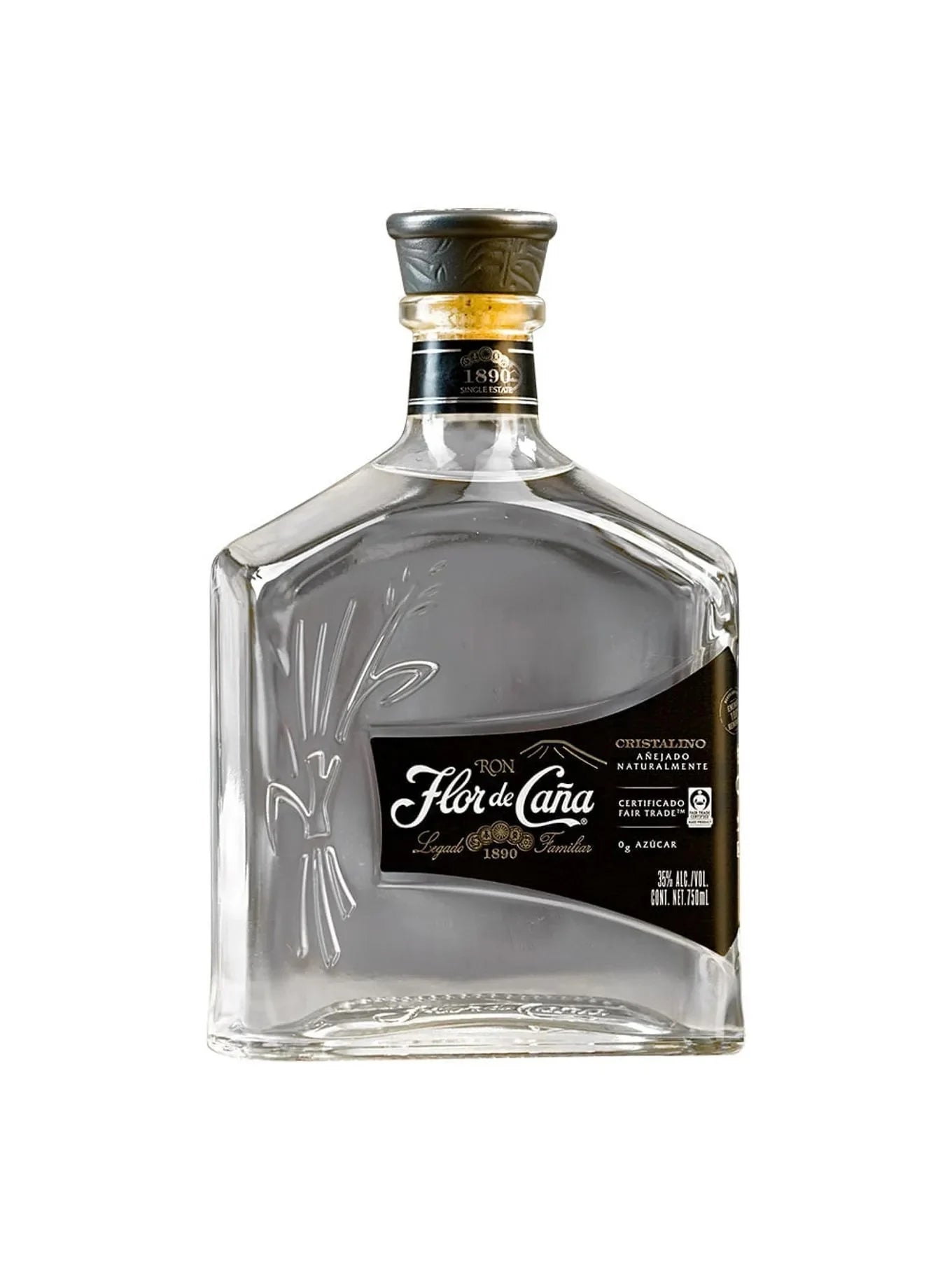 Ron Flor De Caña Cristalino - 750 Ml