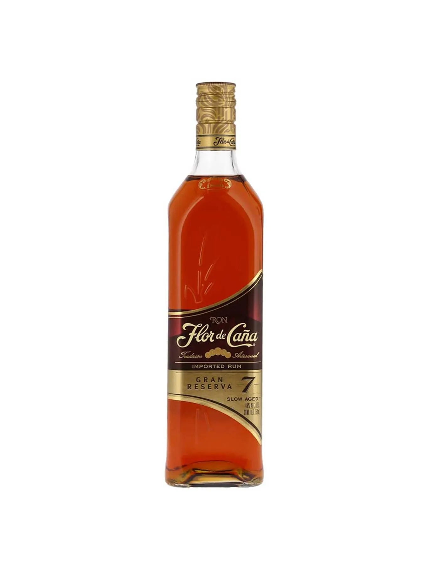 Rum Flor De Caña Gran Rva 7 Years - 750 Ml