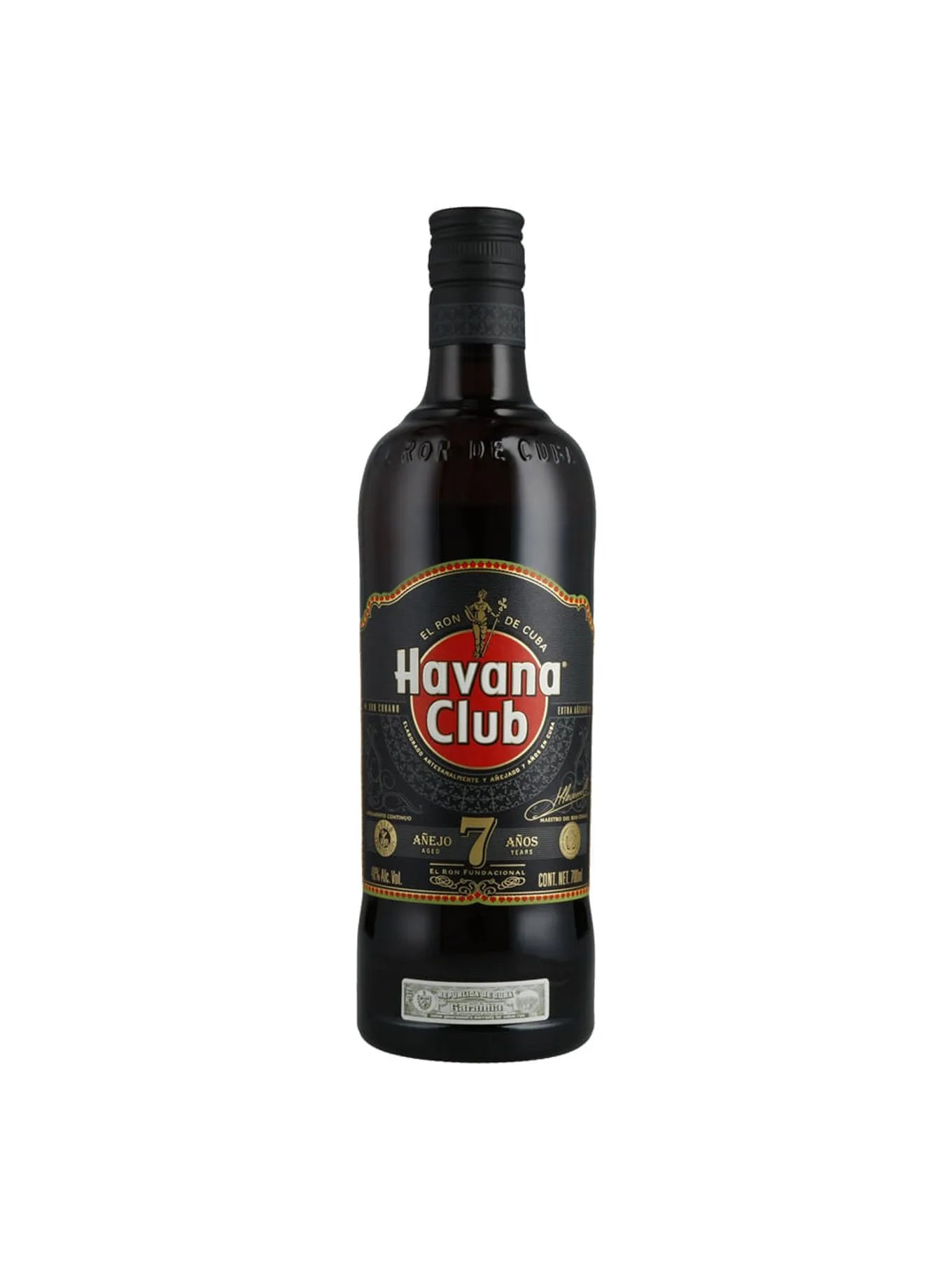 Ron Havana 7 Años - 700 Ml