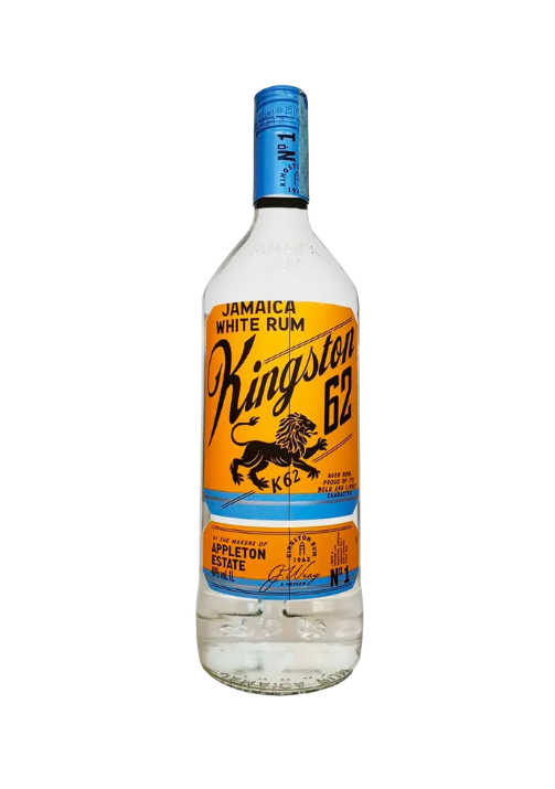Ron Kingston 62 White - 950 Ml
