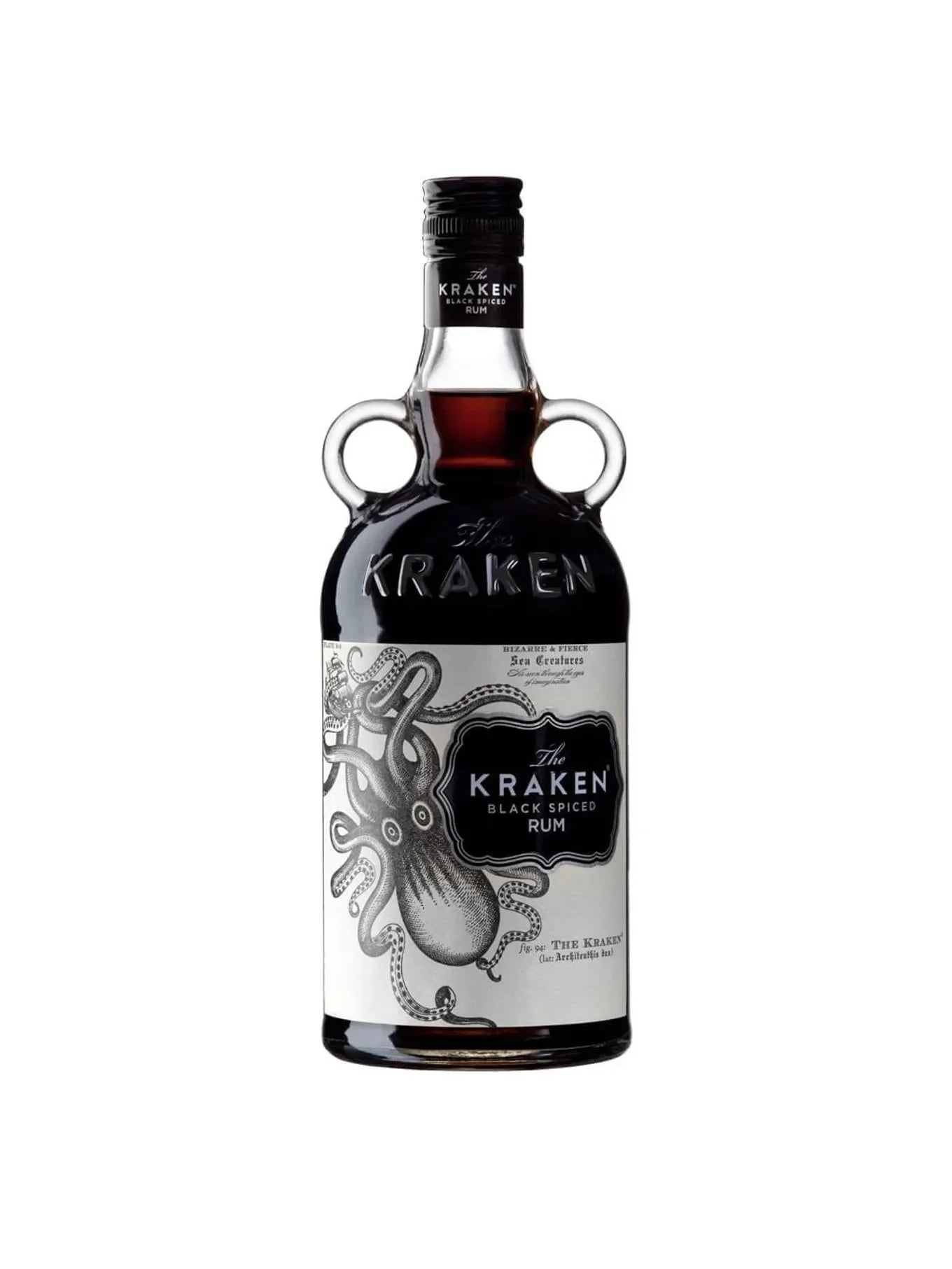 Kraken Black Spiced Rum - 750 Ml