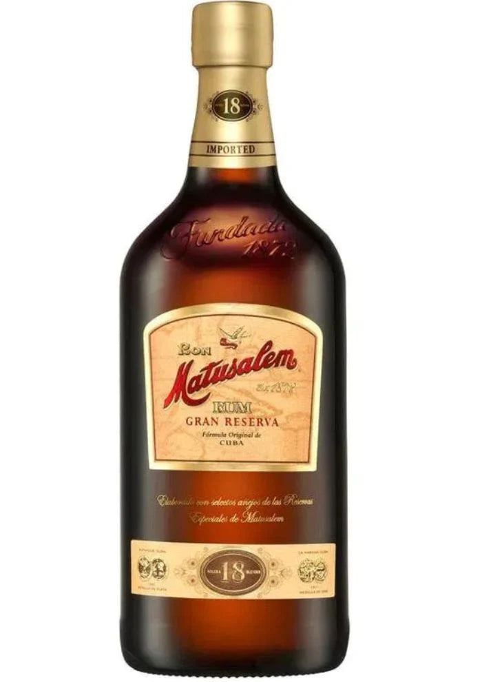 Rum Matusalem Gran Rva 18 - 750 Ml