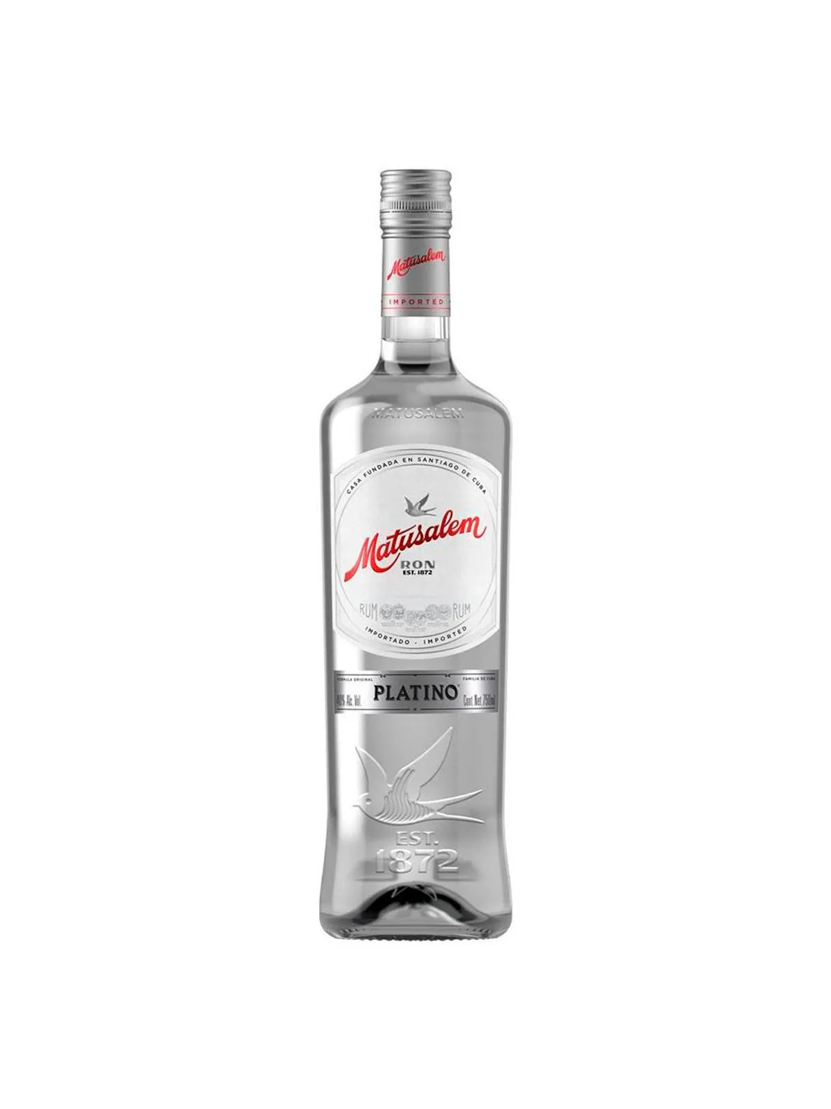 Matusalem Platinum Rum - 750 Ml