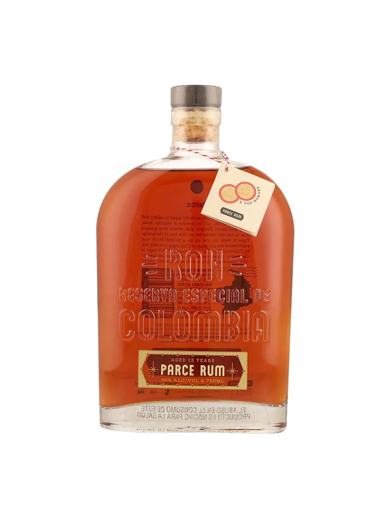 Rum Parce 12 Years - 750 Ml