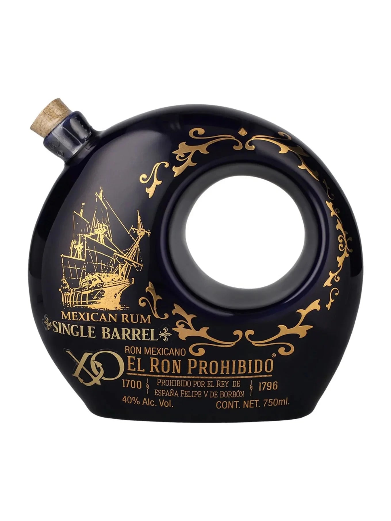 Xo Forbidden Rum - 750 Ml