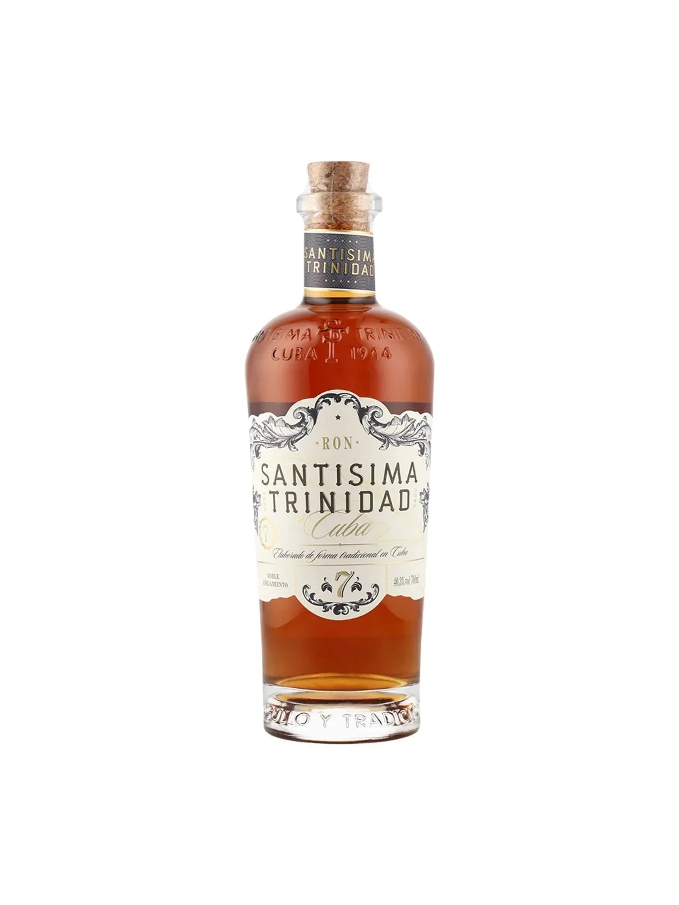 Rum Santisima Trinidad 7 - 700 Ml