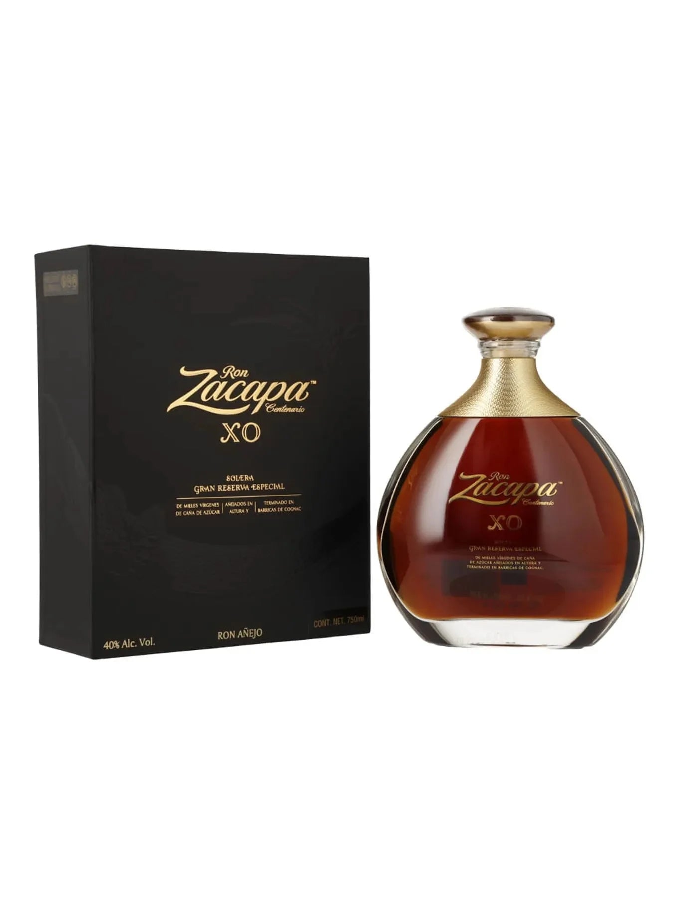 Zacapa Centenario XO Rum - 750 Ml