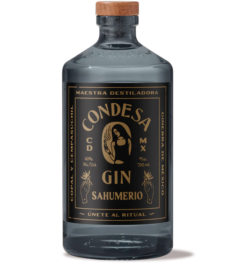 Gin. Condesa Sahumerio - 750 Ml