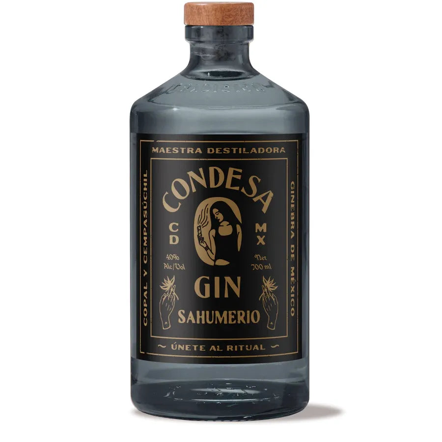 Gin. Condesa Sahumerio - 750 Ml