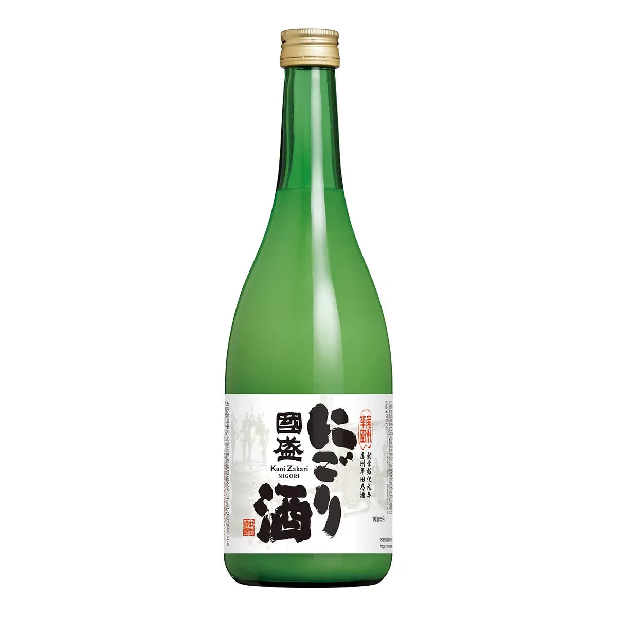 Sake Nakano Nigori - 720 Ml