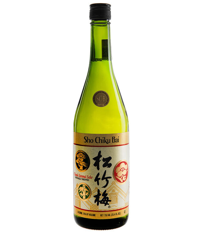 Sake Sho Chiku Bai - 750 Ml