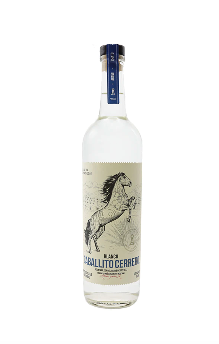 Caballito Cerrero Azul Ancestral Agave Distillate - 700 Ml