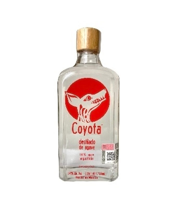 Ancestral Agave Distilled Coyota Sonriente Angustifolia - 750 Ml