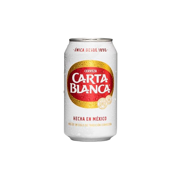 Cerveza Carta Blanca Lata - 355 Ml