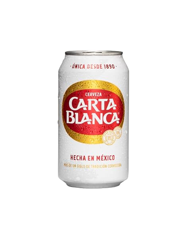 Carta Blanca Beer Can - 355 Ml