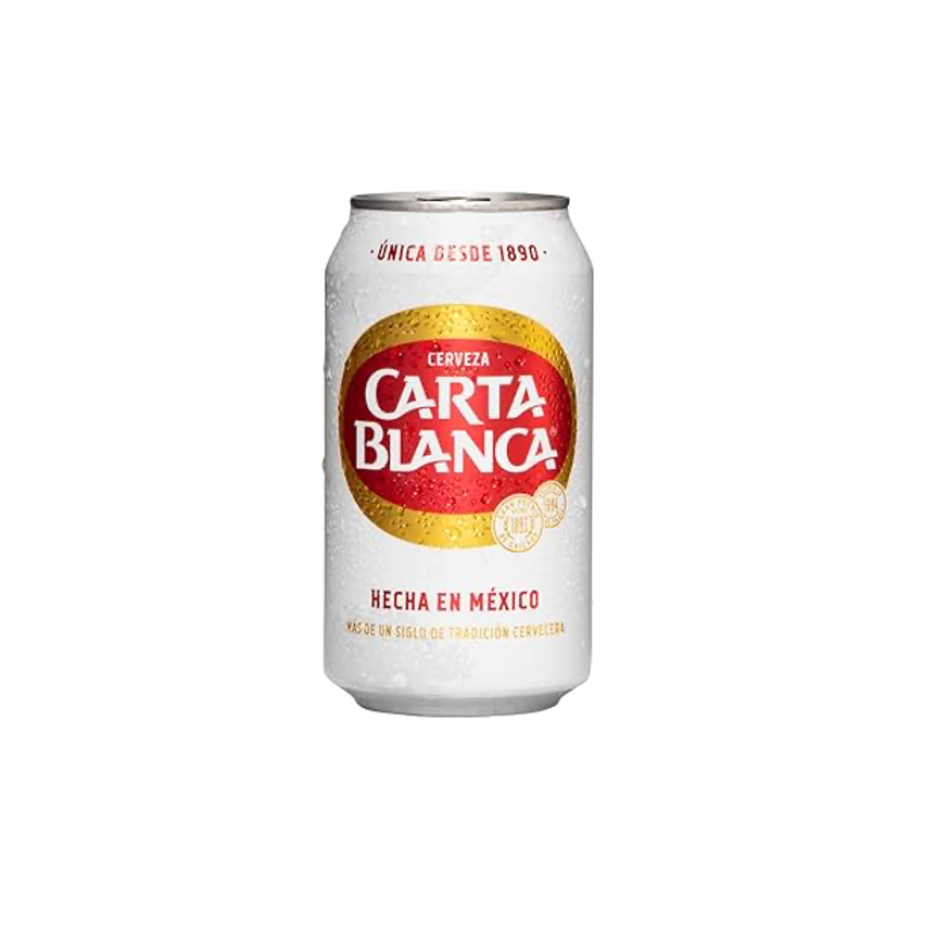 Cerveza Carta Blanca Lata - 355 Ml