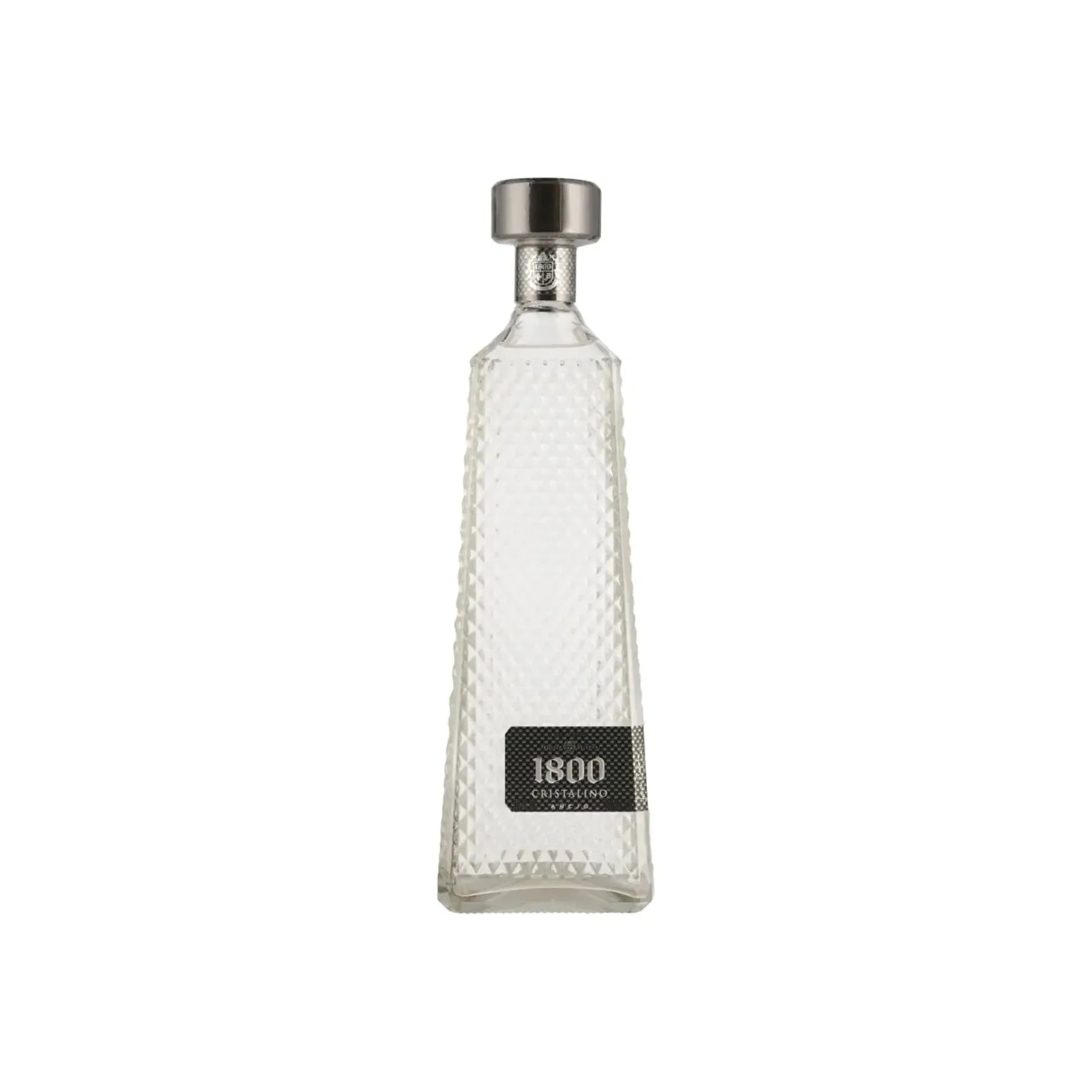 Tequila 1800 Añejo Cristalino - 1.75 L