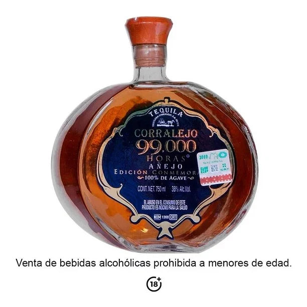 Teq. 99000 Horas Añejo 100% - 750 Ml