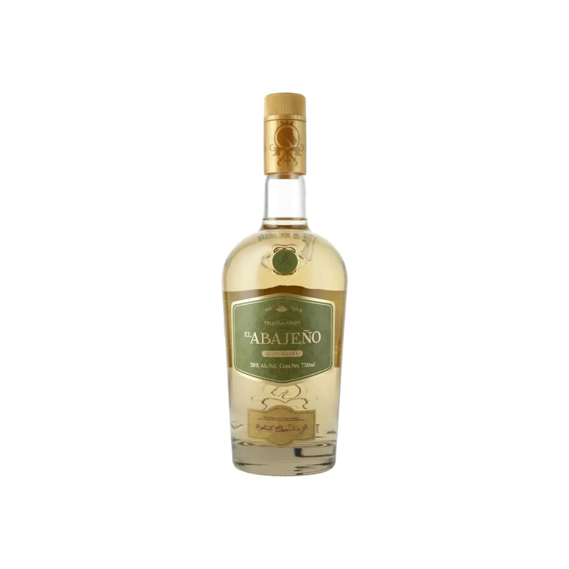 Teq. Abajeño Añejo 100% - 750 Ml