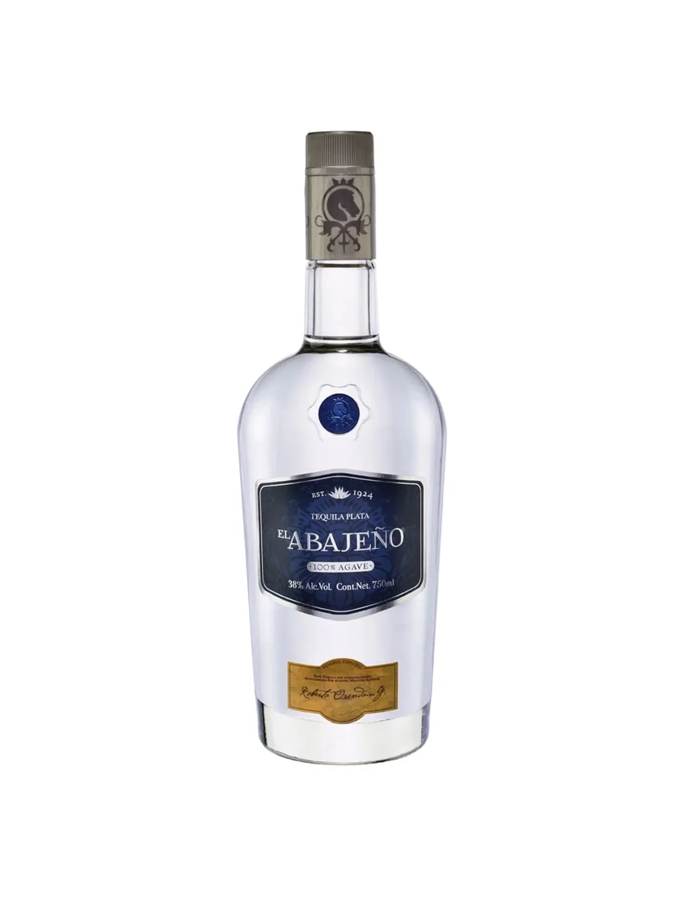 Teq. Abajeño Silver 100% - 750 Ml