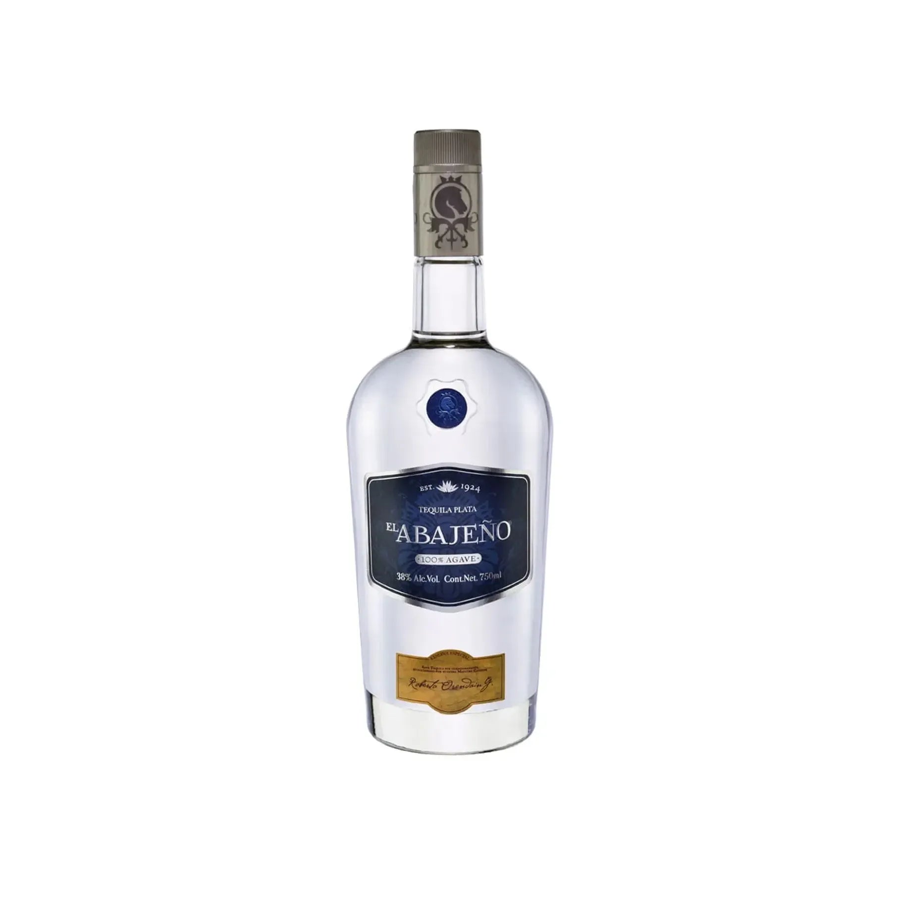Teq. Abajeño Plata 100% - 750 Ml
