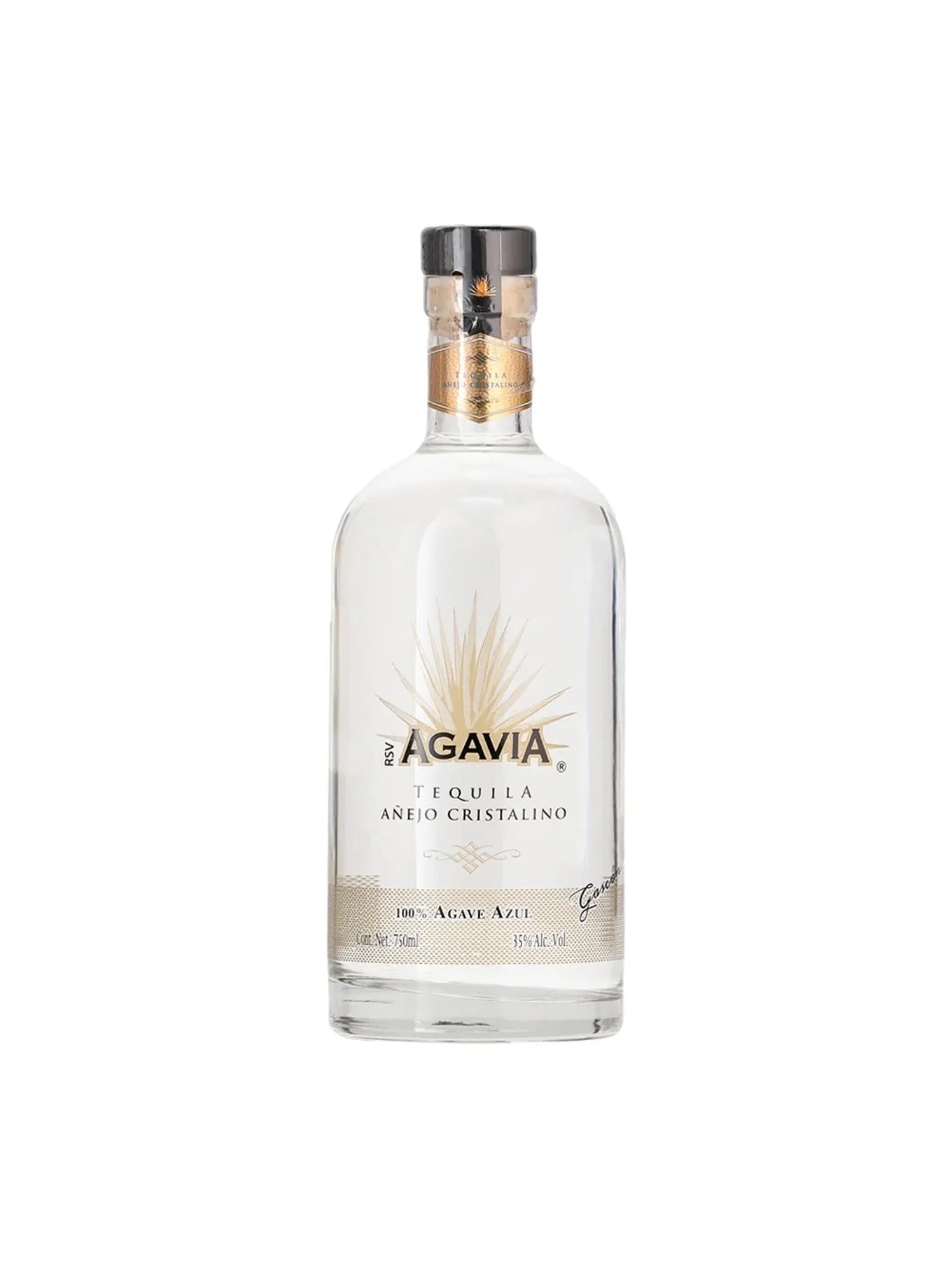 Teq. Agavia Añejo Cristalino 100% - 750 Ml