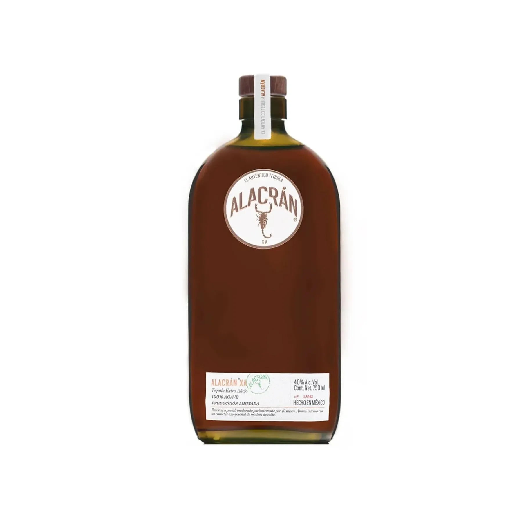 Teq. Alacran Xa Extra Añejo 100% - 750 Ml