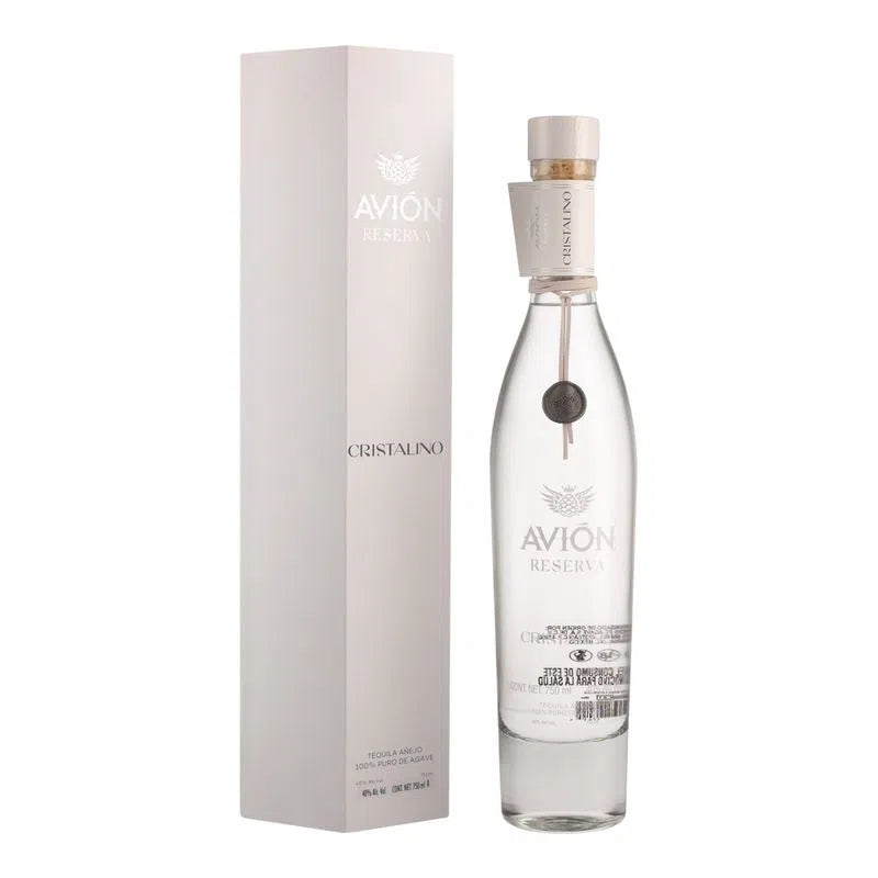 Teq. Avion Reserva Añejo Cristalino 100% - 750 Ml