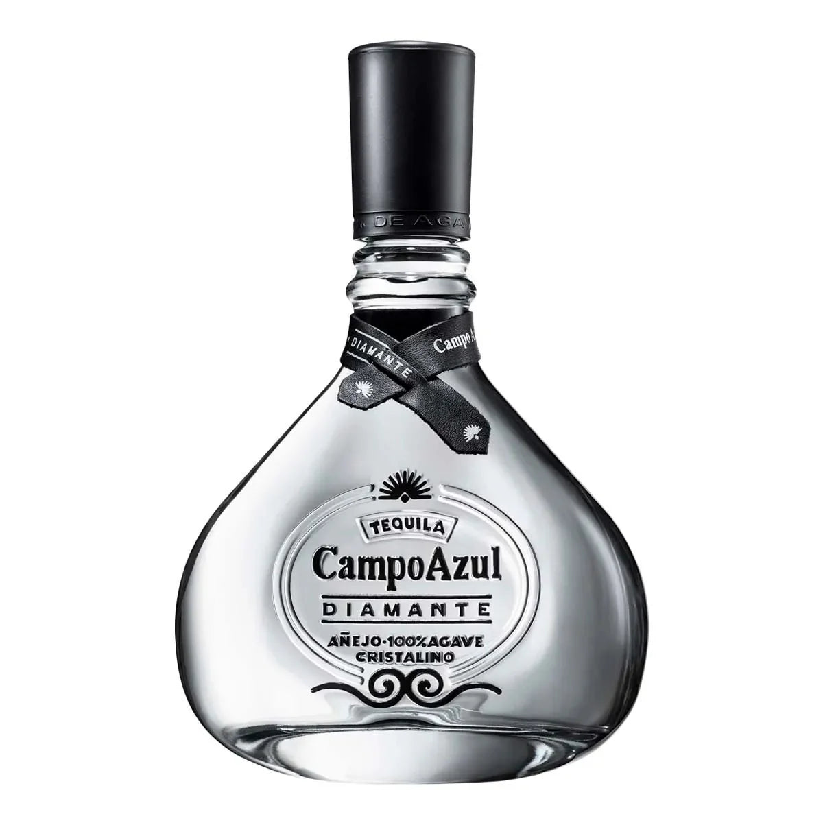 Teq. Campo Azul Añejo Cristalino 100% - 750 Ml