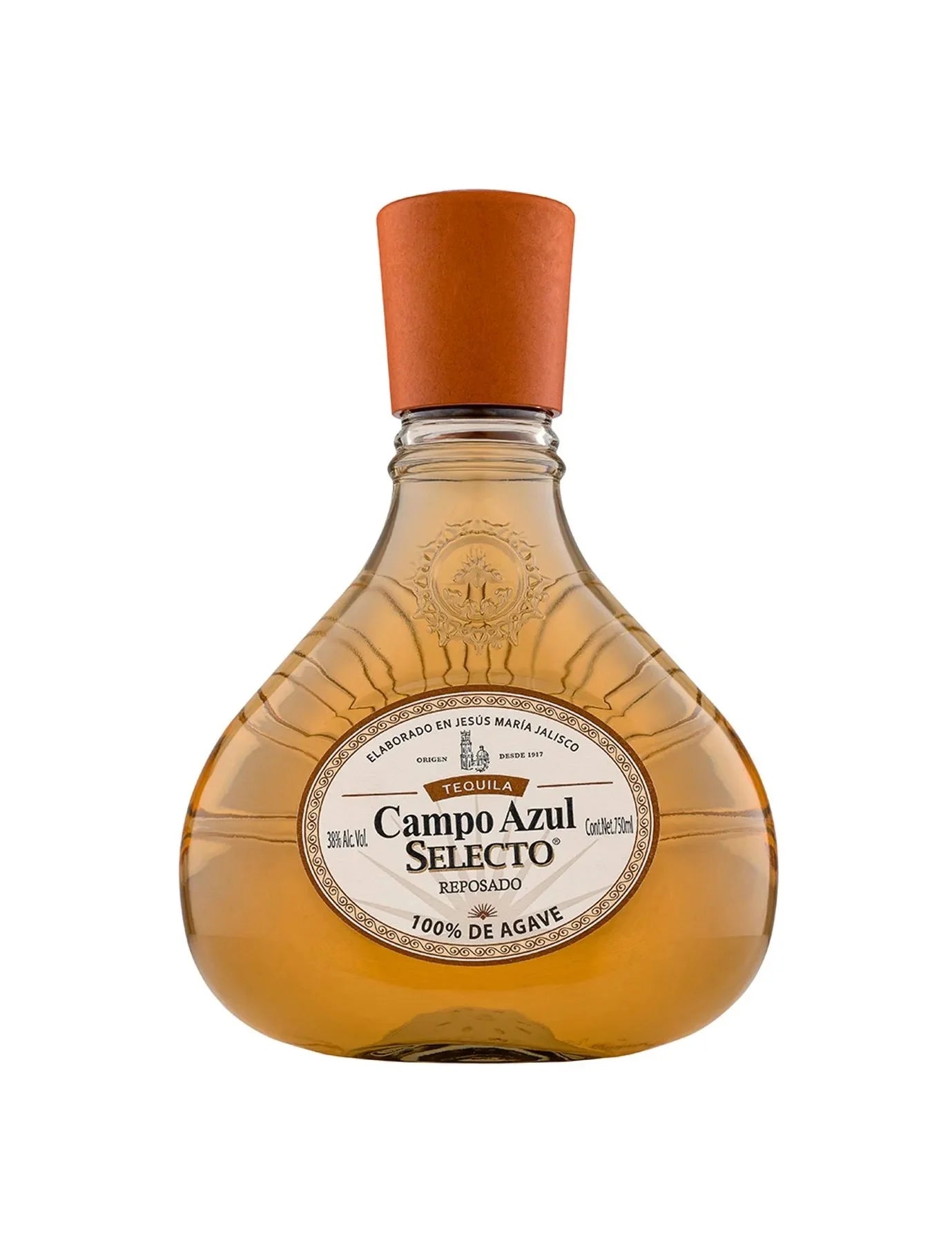 Teq. Campo Azul Selecto Rep 100% - 750 Ml