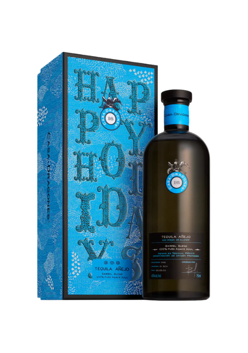 Teq. Casa Dragones Añejo 100% - 750 Ml