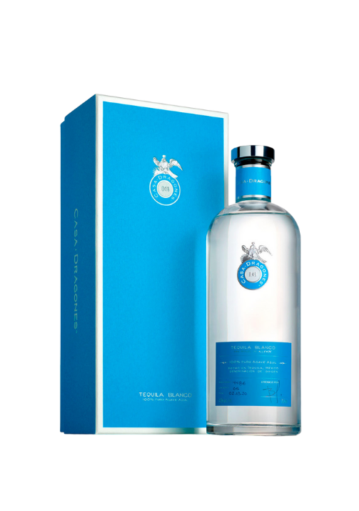 Teq. Casa Dragones Blanco 100% - 750 Ml