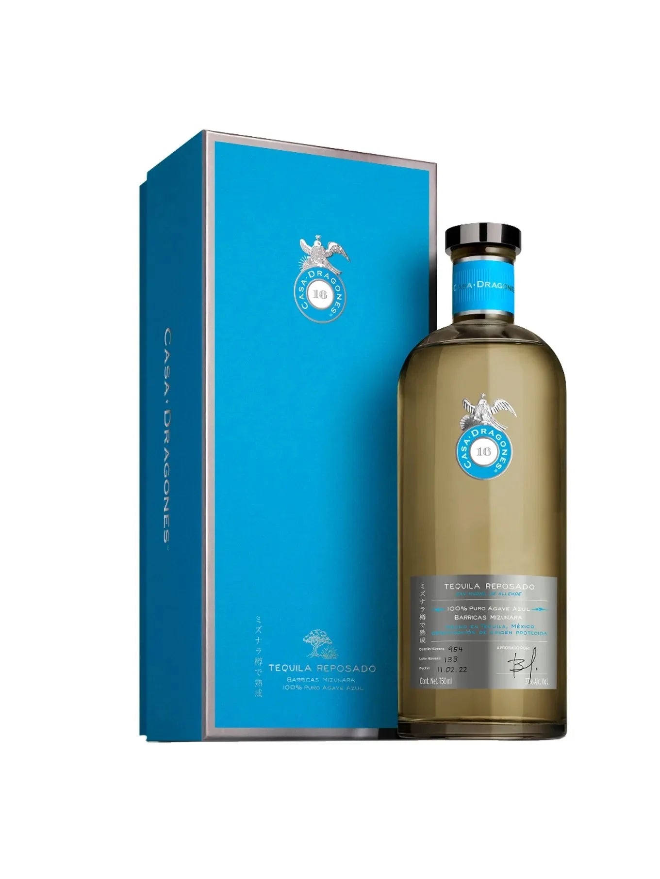 Teq. Casa Dragones Rep 100% - 750 Ml