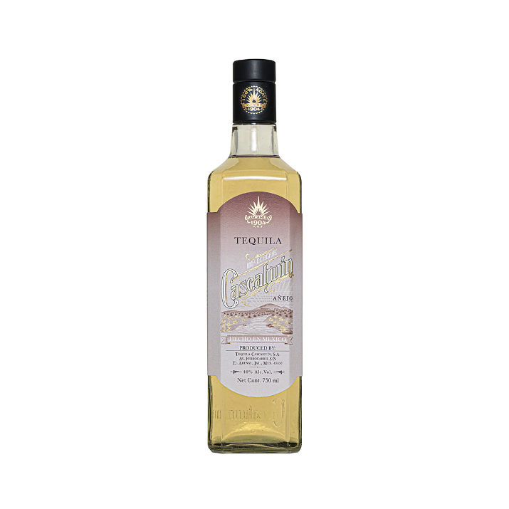 Teq. Cascahuin Añejo - 750 Ml