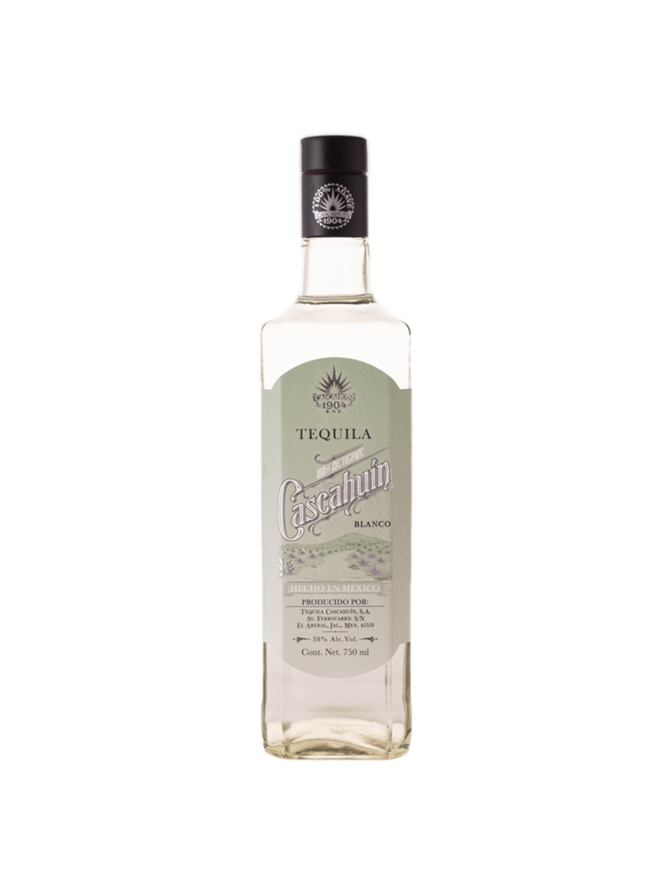 Teq. Cascahuin Blanco 100% - 750 Ml