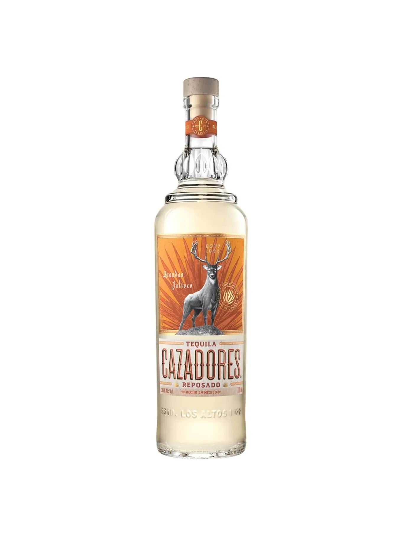 Teq. Cazadores Rep 100% - 700 Ml