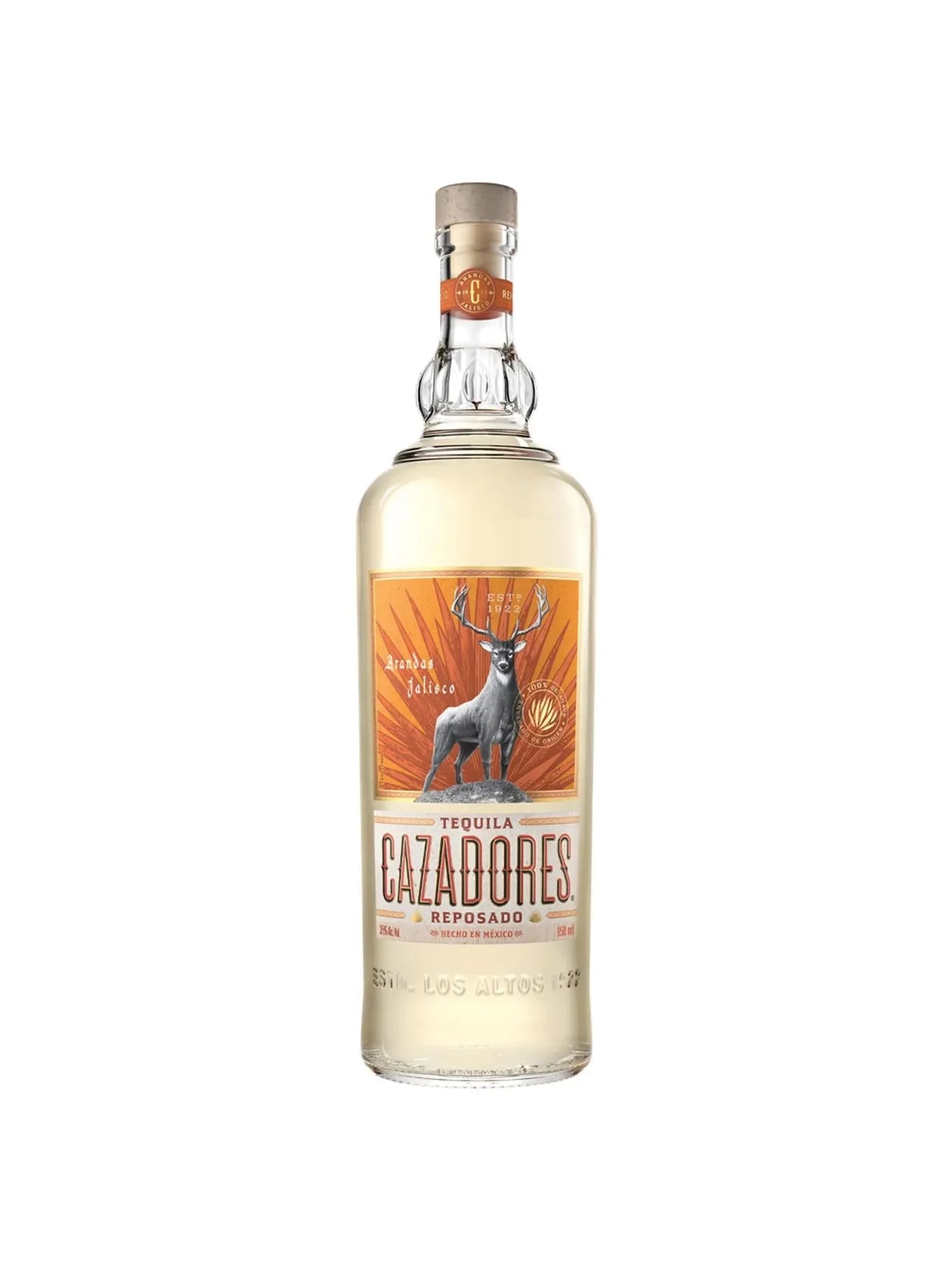 Teq. Cazadores Rep 100% - 950 Ml