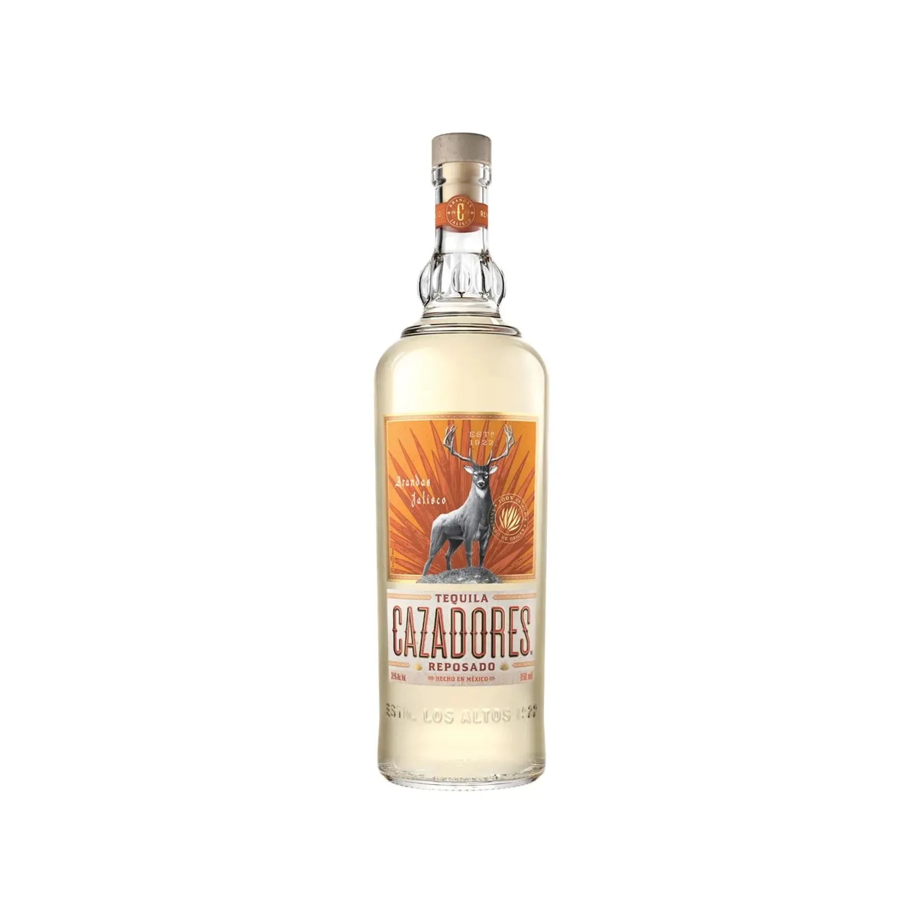 Tequila Cazadores Reposado - 950 Ml