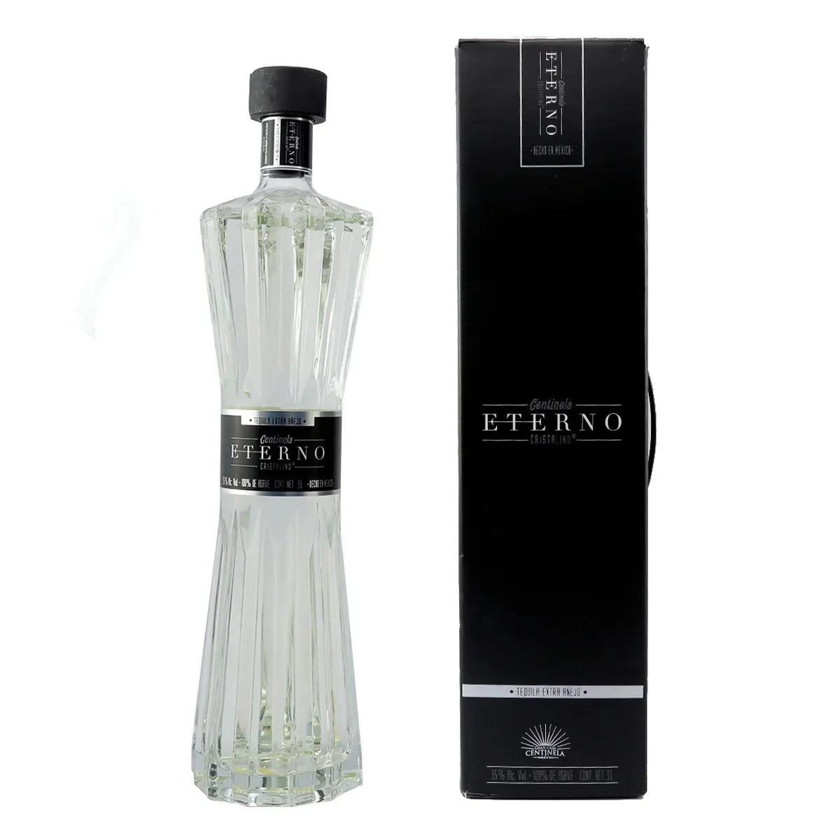 Teq. Sentinel Eterno Extra Añejo Crystalline 100% - 3 L