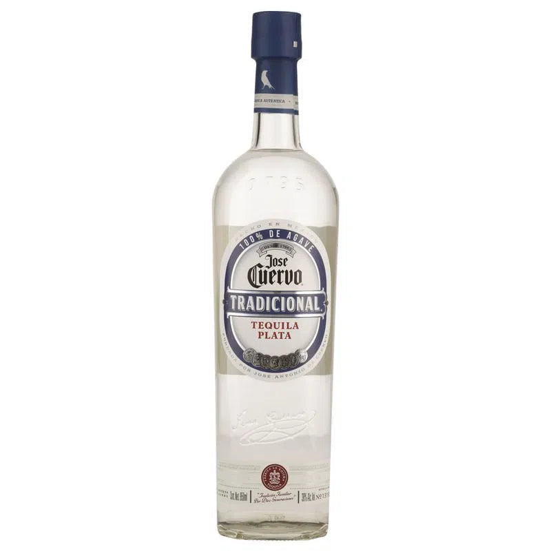 Teq. Cuervo Tradicional Plata 100% - 950 Ml